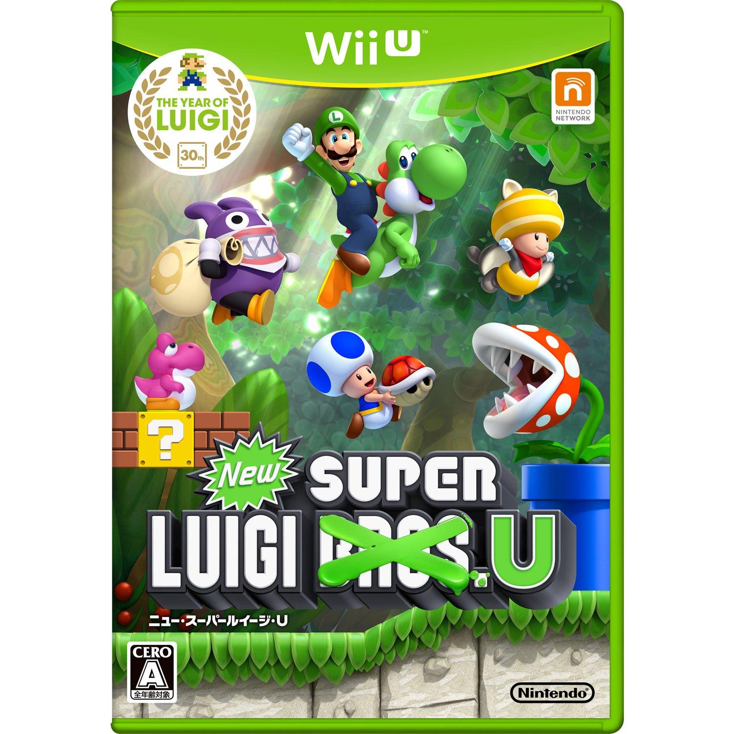 

New Super Luigi U Wii U -