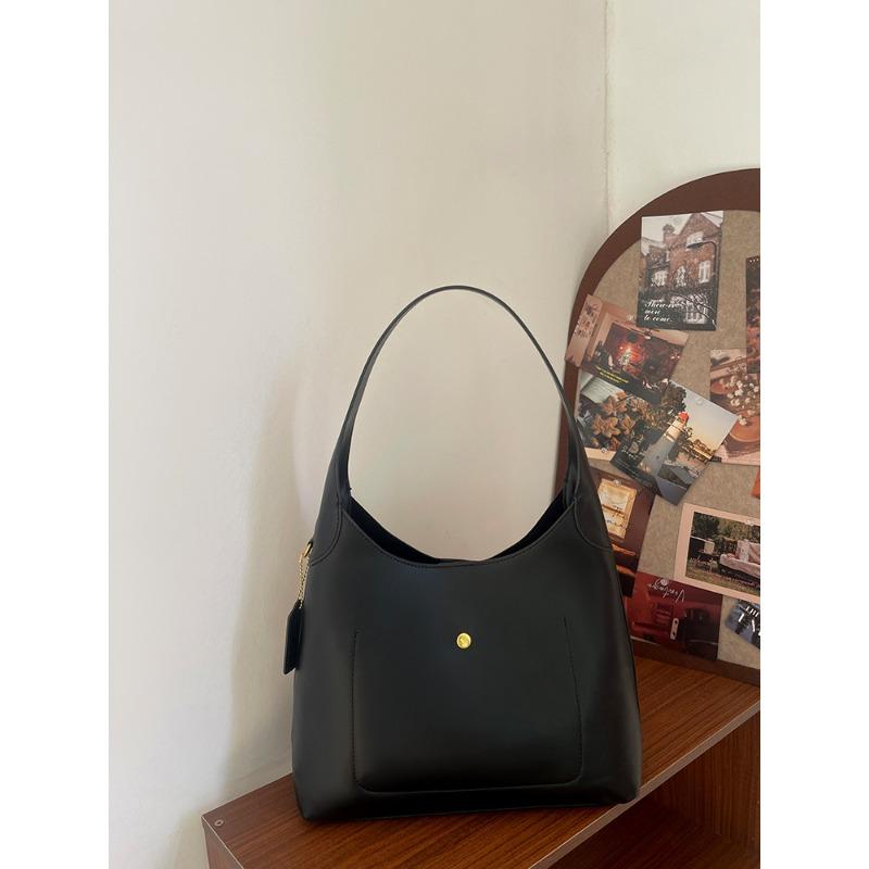 

Сумка-тоут Advanced Oil Wax Wind Lazy Shoulder Bag Hand Crossbody Bag Source Factory чёрный