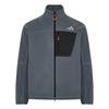 Men's Terrex Fleece Tops Men's Asphalt Gray Stand Collar Moderate
