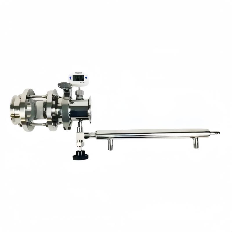 2" (51mm)OD64 Sight Glass Rectification Module Set With Condenser And Thermowell Nipple For Distillation,SS304
