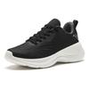Anta Round Toe Lace-Up Shock Absorbing Wear-Resistant Low-Top Training Shoes Women Sneakers Black 122417790-3