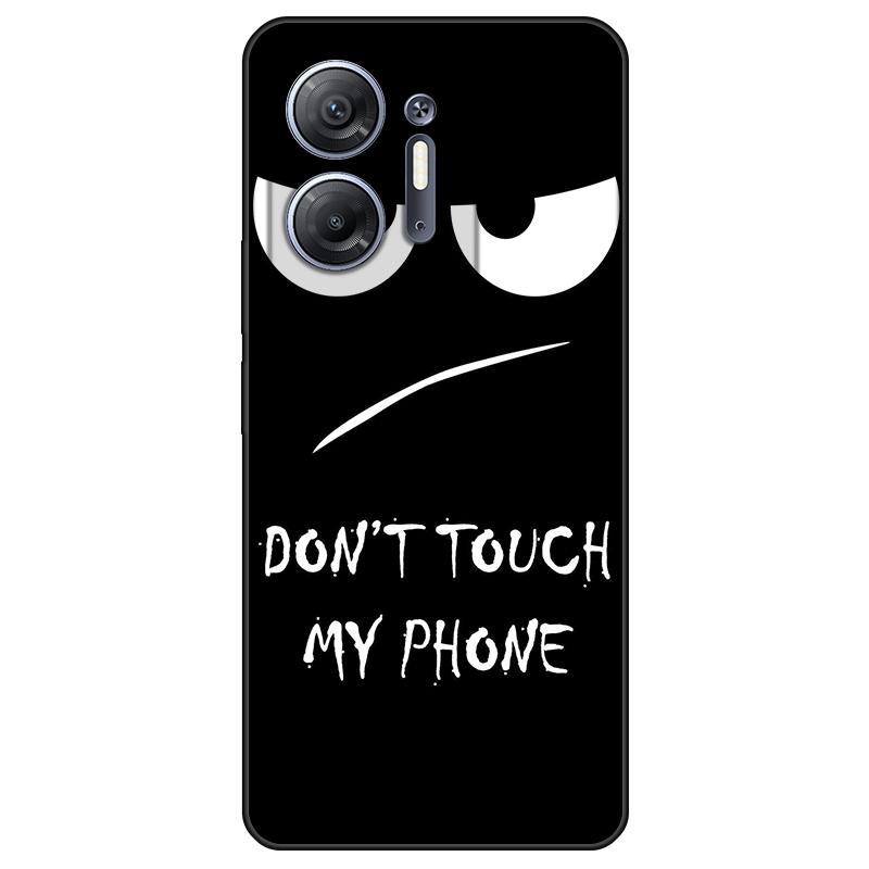 For Infinix Hot 30 5G Casing TPU Painted Back Cover Infinix Hot 30 5G Soft Silicone Case