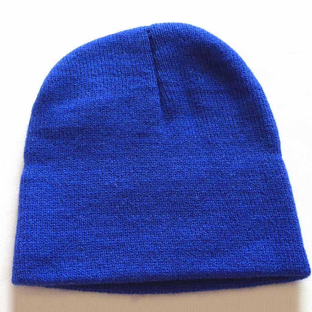 Newborn Baby Knitted Crochet Beanie Hat Boy Girl Winter Warm Kids Cap Toddler