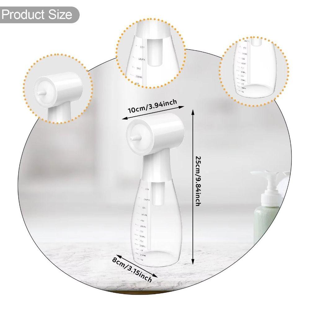 Waterproof Design Electric Aerator High Quality ABS Automatic Foam Machine  Kitchen Use