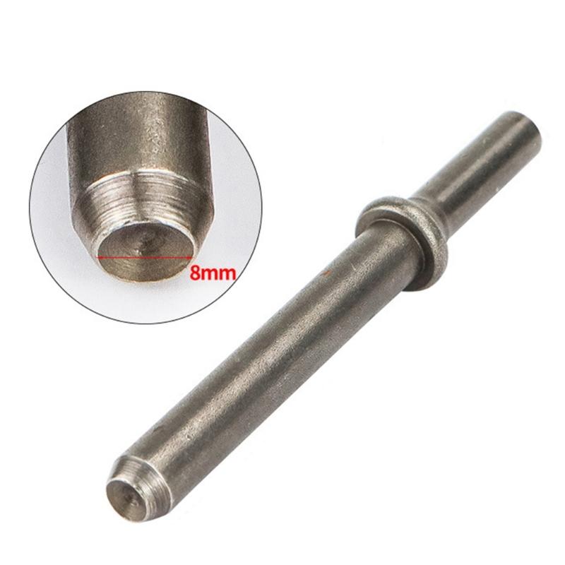 Versatile Pneumatic Rivet Head for Semi Hollow and Solid Rivets Ensures Reliability in Multiple Industrial Environments