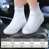 Waterproof Non-Slip Silicone Rain Shoe Covers for Men & Women - Thickened, Wear-Resistant, Mid-Calf Protection for Outdoor Use