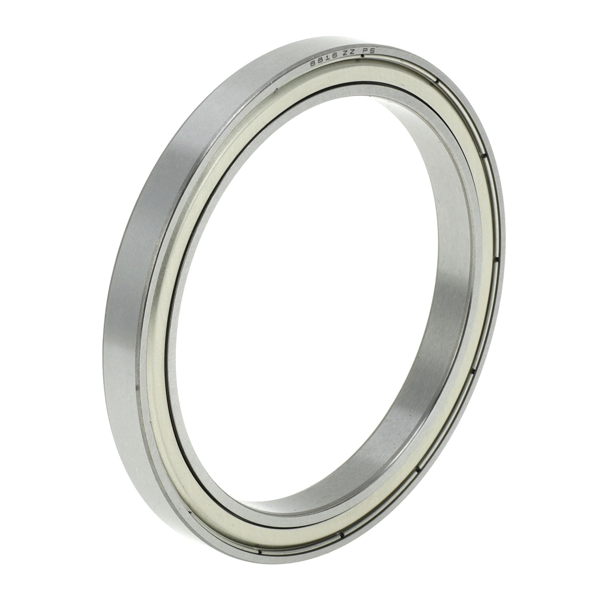 

ACROPIX 6816ZZ Deep Groove Ball Bearing P5 80x100x10mm Lubricated Bearing Double Metal Seal Silver Tone Scooter Skateboard Wheel