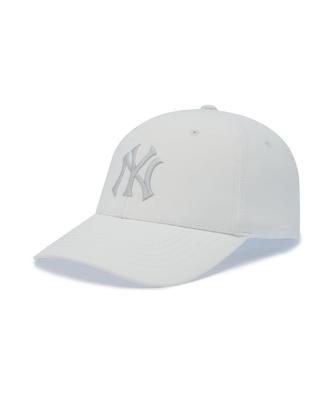 Emelbi Basic Sportive Structured Ball Cap Ny (White)