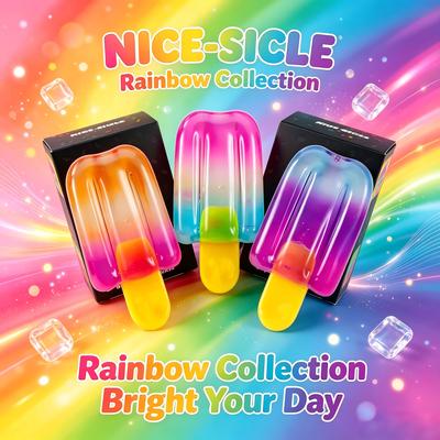 Gradient Ice Cream Squeeze Toy Soft Slow Rebound Squishy Fidget Toy Stress Relief Gadget For Adults Home Office Relaxation