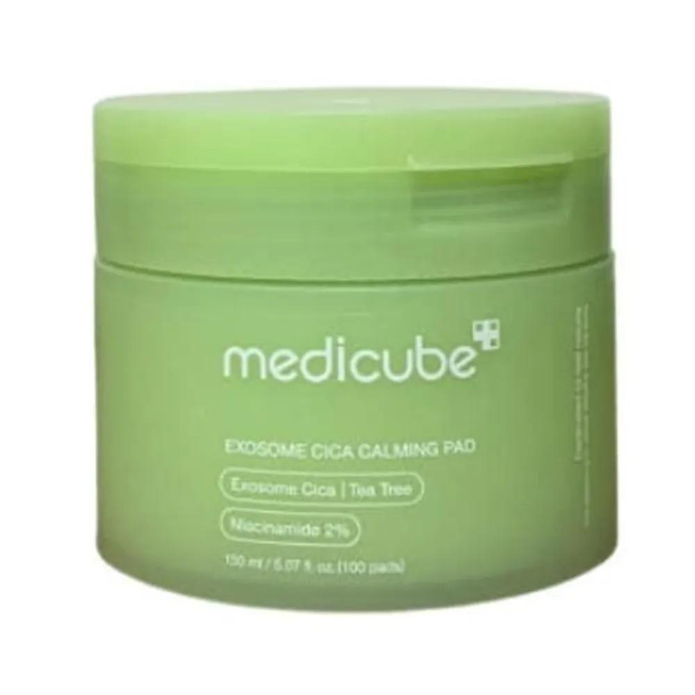 Exosome Cica Centella Asiatica Trouble Soothing Pads 100 Sheets x 1 Pack Medicube Trouble & Uneven Texture Moisturizing