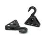 Building Blocks Technology Parts 70496 70644 MOC Metal Hook Girders Granes Educational Toy For Children