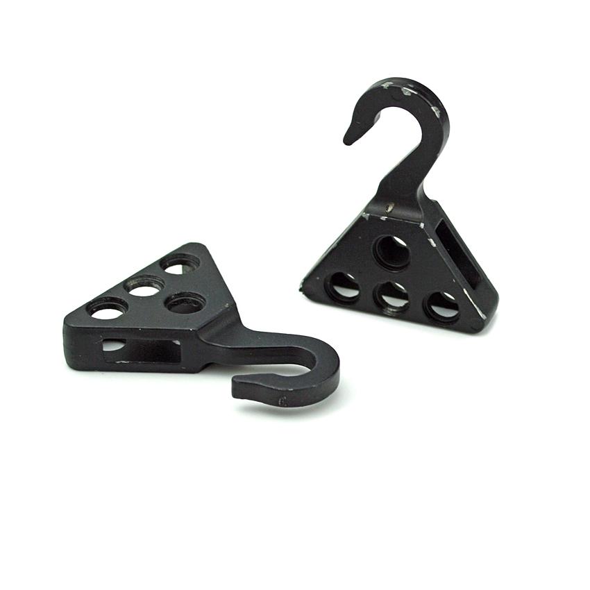 Building Blocks Technology Parts 70496 70644 MOC Metal Hook Girders Granes Educational Toy For Children