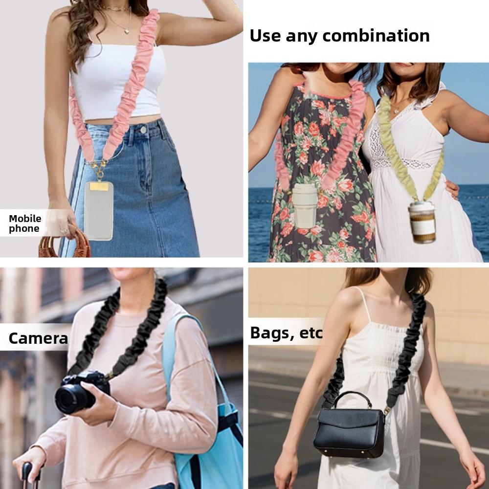 Neck Hanging Mobile Phone Lanyard Long Mobile Phone Chain Crossbody Phone Strap Travel Outdoor
