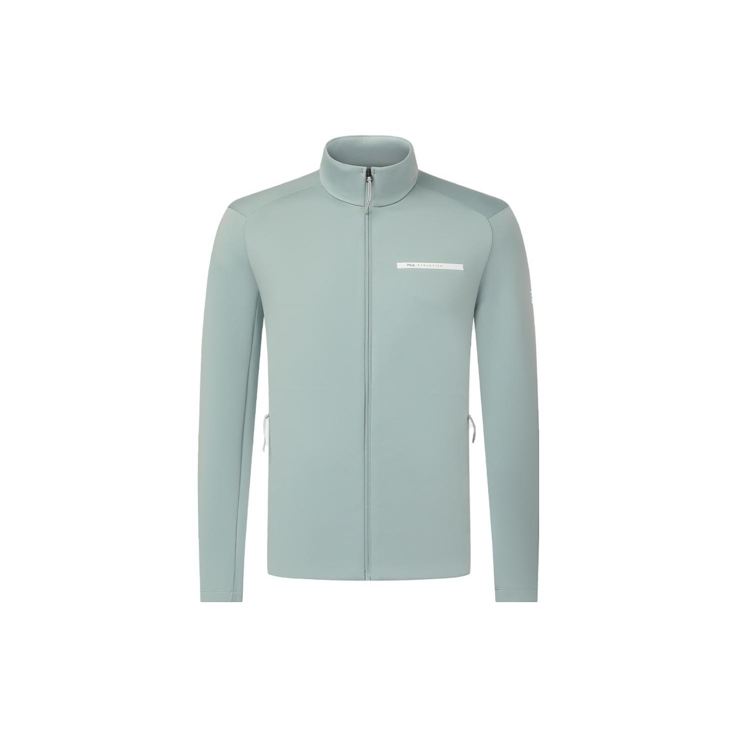 FILA Fitness Jacket Men s Blue Gray A11M341501R-BU M