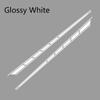 2pcs/lot 300x14cm Both Sides Stickers Tuning Style Side Strip Bumper Car Wrap Vinyl Film Automobiles Products Car Accessories