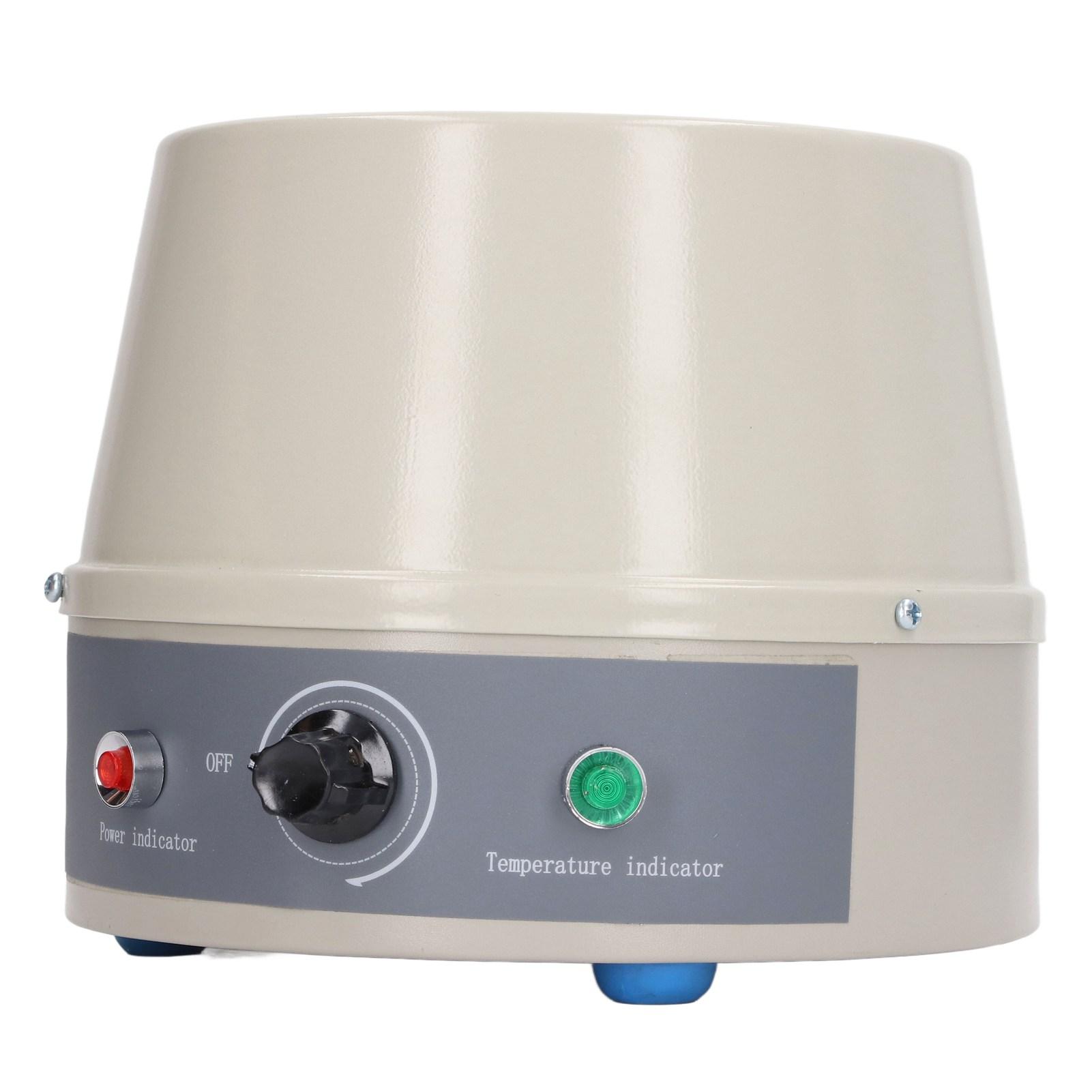 Laboratory Heating Mantle 500ml Professional Electric Temperature Constant Heating Mantle EU Plug 220V Cold-rolled steel, alkali-free glass fiber