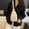 100% Cow Leather Female Crossbody Bag High Quality Genuine Leather Women Chest Bag Fashion Back Pack Multifunctional Backpack