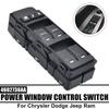 Power Master Window Lifter Control Switch Bitton For Chrysler 300 Sebring Jeep Compass Patriot Dodge Charger 4602736AA