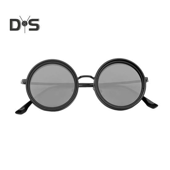 Ochelari polarizați rotunzi cu lentile cu filtru ND 1-9 viteze Ochelari de soare cu nuanță reglabilă Protecție UV Bărbați Pescuit pe plajă Conducere Ochelari de ciclism Ochelari