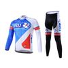 Spring and Autumn Men's Long Sleeve Cycling Suit Breathable Quick-drying Cycling Suit