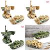 Childrens Toy Tank Inertia Deformation Model With Onebutton Transformation For Education Play