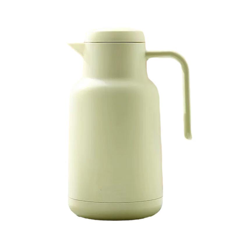 1000ml Pearl White Portable Insulated Thermos Flask