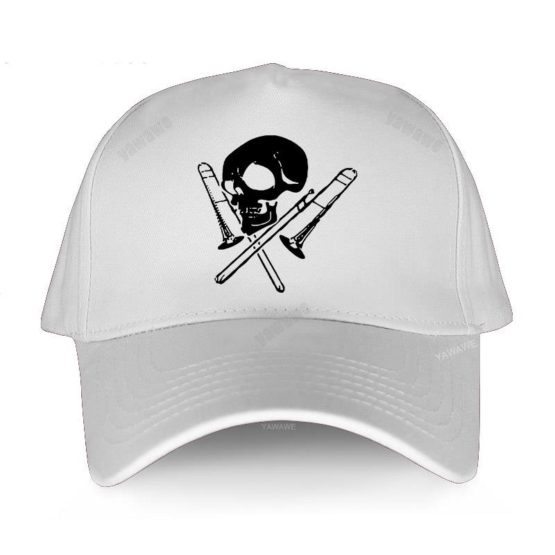 Neue Ankunft Solide Baseball Caps Männer sommer Atmungsaktive Golf Hut Schädel Und Posaune Teens Mode Marke Kappe weibliche freizeit Hüte