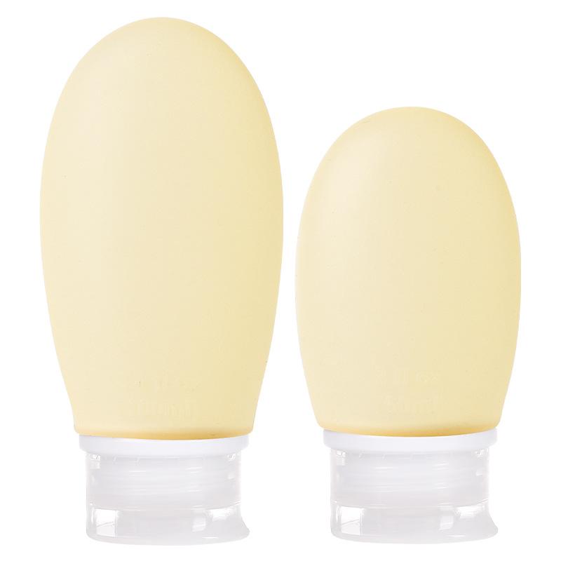 

Шампунь, гель для душа, дорожная бутылка для хранения косметики, набор из четырех предметов, бутылки для огнетушителя, силиконовая бутылка для хранения 100ml 1PCS