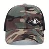 New Baseball Hat Outdoor Men's Mesh Hat Sports Fashion Sunshade Duck Tongue Hat Breathable Sunscreen Hat