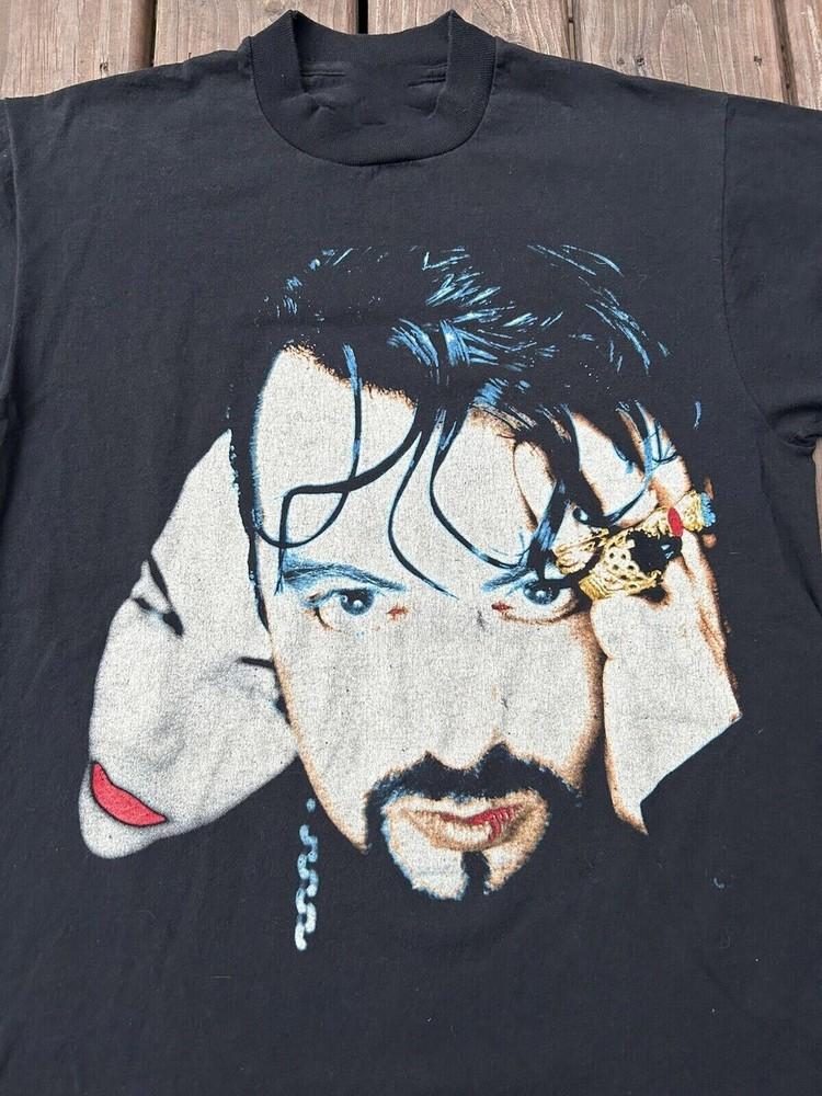 

Винтажная футболка Eurythmics World Revival Tour 1989 года, черная, с принтом с одной стороны, все размеры AG1126, унисекс M