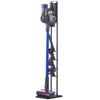 Dyson Vacuum Wall-Mount: No-Punch Black Hanging Storage Bracket