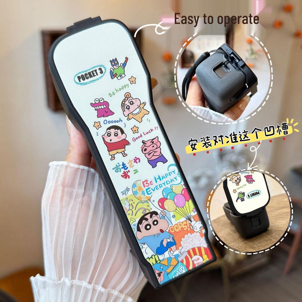 DJI Pocket 3 Protective Case Cover for OSMO Gimbal Camera – Cute Designs for Men and Women.