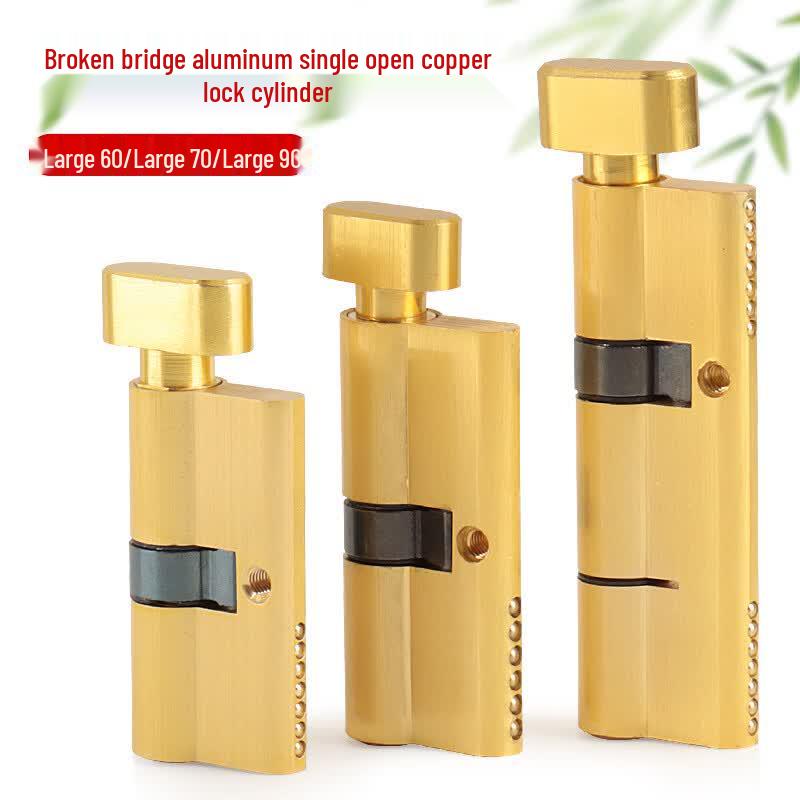 ZH42 Universal Single-Open Door Lock Cylinder