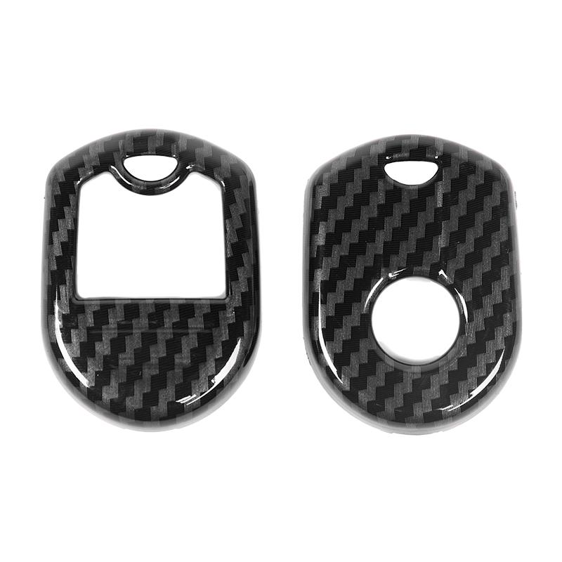 AACU1 TESIN Car Keys Cover For Ford Mustang 2010-2014 Car Key Case Shell Cover Interior Accessories For Ford F150 Raptor 2009-2014