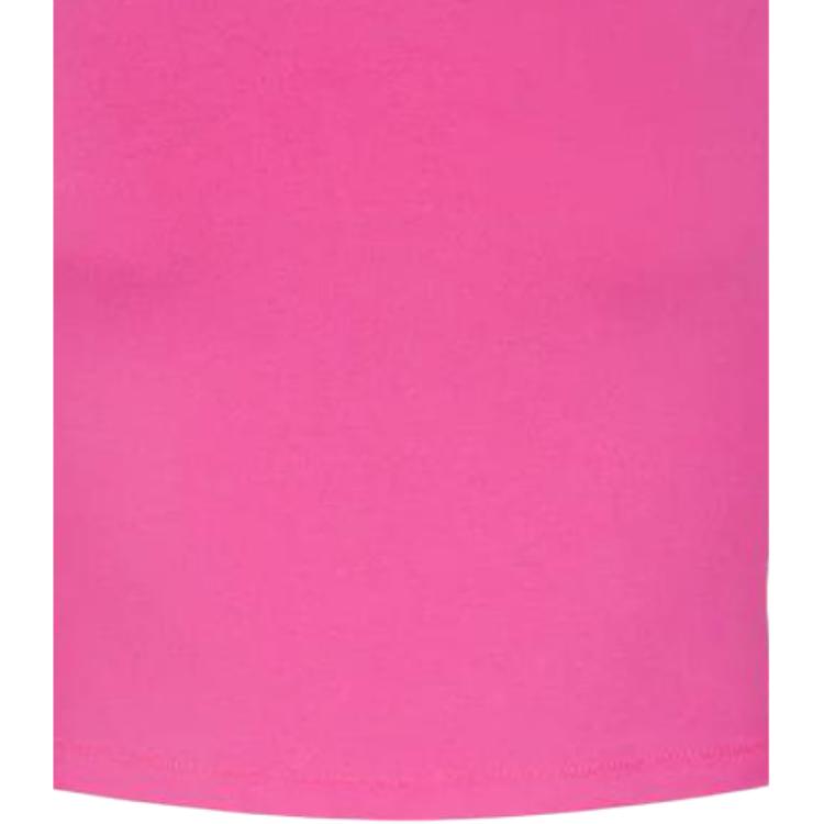 SKIMS Valentines Day Collection Embroidered Print Crop Top Women tops Hot-Pink TP-LST-5057-PNK