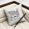 For Assyria Assyrian National Emblem Flag Throw Pillow Case Sham 45X45Cm 40X40Cm Square Car Pillowcase Pad Cushion Cover