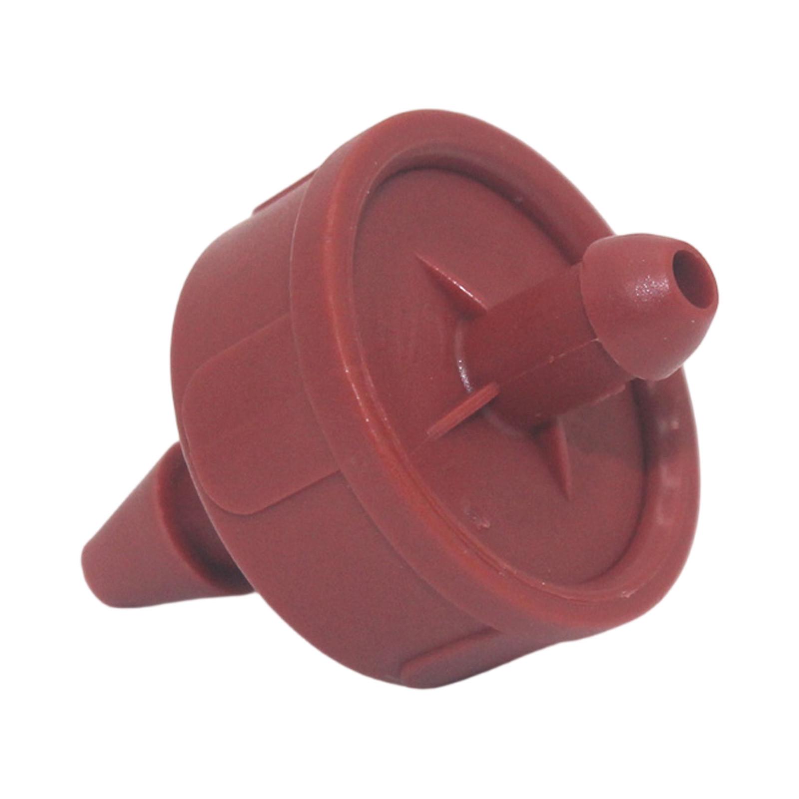 

Капельница с компенсацией давления, Самоочищающаяся капельная головка с постоянным расходом, Детали капельницы для полива капельной системы One Size