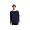 Adidas Originals Adicolor Rugby Fashion Soft Sports Long Sleeve Polo Shirt Men tops JY1400