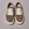 Brand Casual Women Shoe Low Top Men Sneaker Quality Brown Cow Suede Punk Designer Luxury Street Quality Platform Thick-sole Shoe