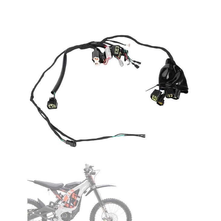 

Full Main Wire Wiring Harness Assy for Surron,Motorcycle Complete Cable Cord Harness Assembly for Electric Dirt Bike Sur Ron Light Bee X/Sur Ron