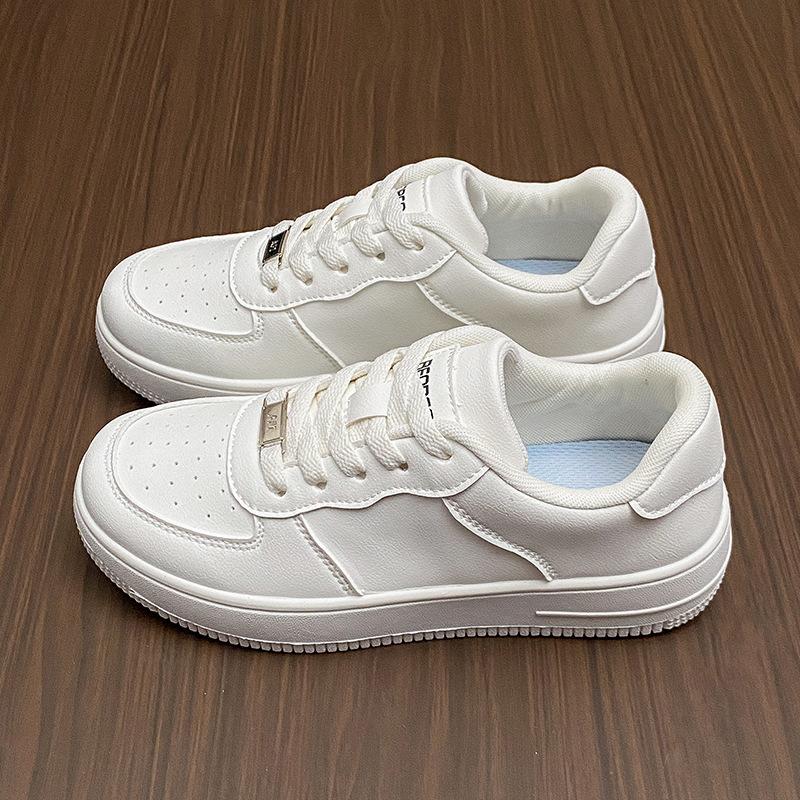 

Summer versatile trend thick-soled explosion ins little white shoes women s 2025 summer new fashion Internet celebrity sports casual shoes 35
