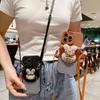 Applicable To Samsung S24FE Thousand Birds Rabbit Mobile Phone Case A16 Change Card Bag A54 Fashion A04E A53 Crossbody