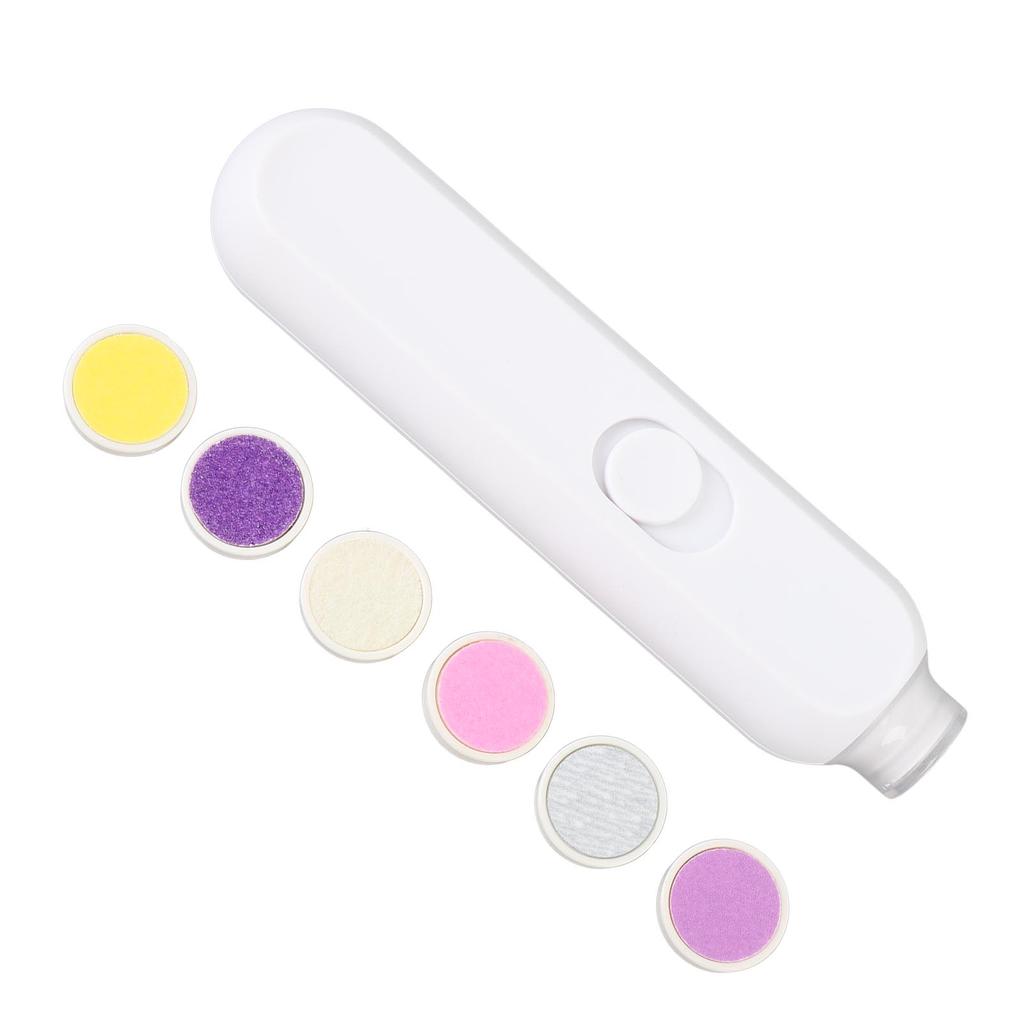 Baby Nail Trimmer Gentle Electric Baby Nail Clipper with Night Light Multifunctional Trim Polish