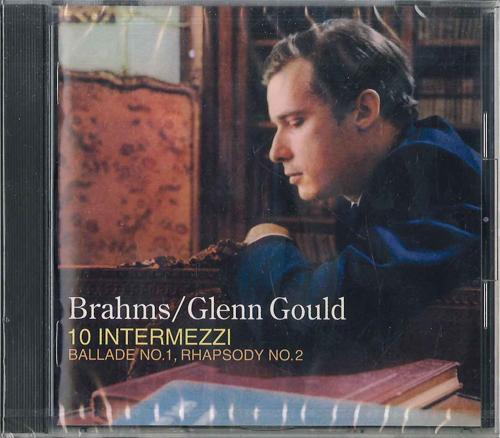 

CD GLENN GOULD - Brahms 10 Intermezzi Etc FCCC40037 SONY Japan Classical Used