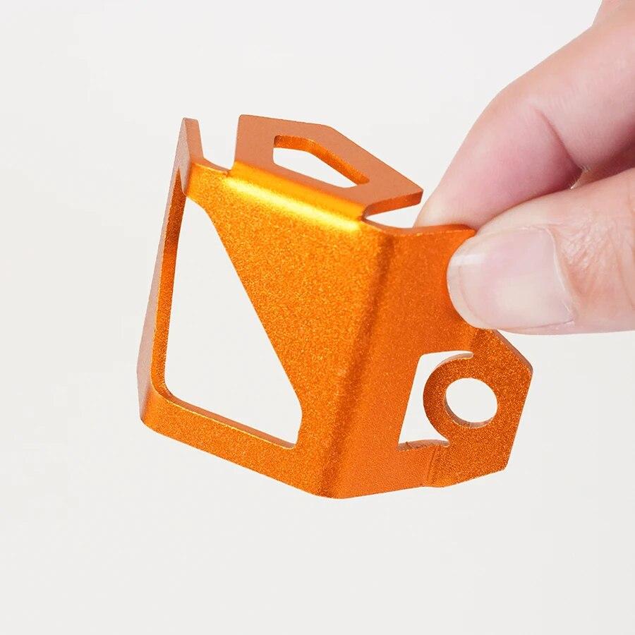 

Оранжевая задняя крышка резервуара для жидкости мотоцикла, защитная крышка для KTM 1090 Adventure 1190 Adv 1290 Super Adventure R/S no logo