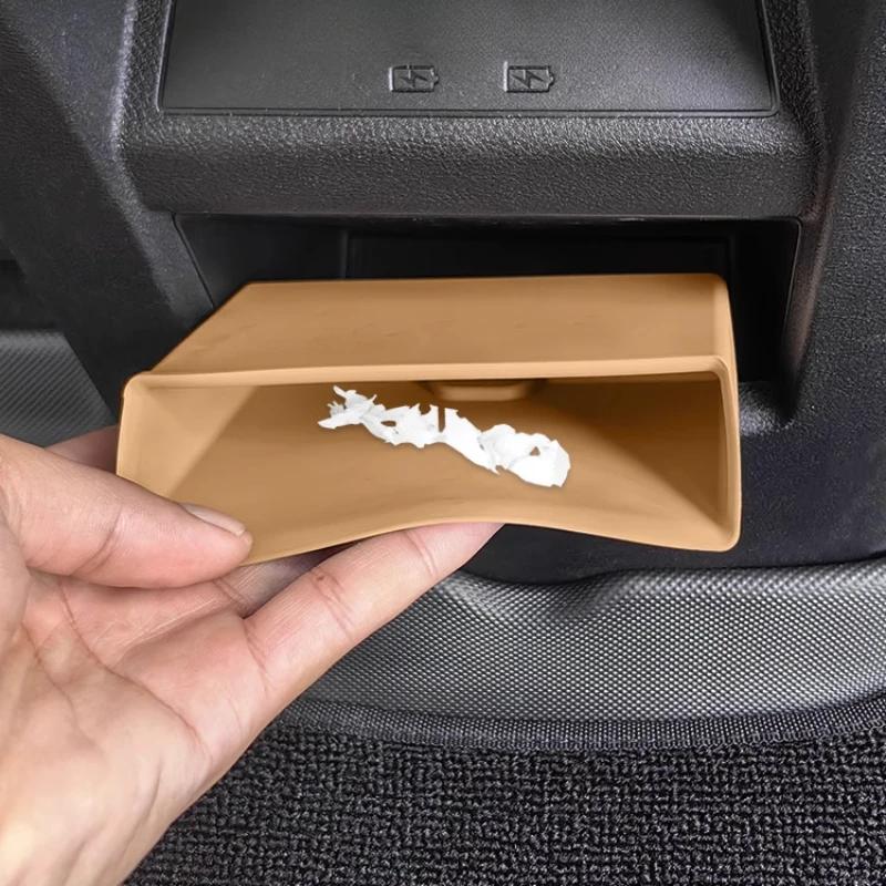 For BYD Song L Dmi Rear Storage Box Car Interior Second Row Storage Special Product Car Armrest Box Modification Accessories