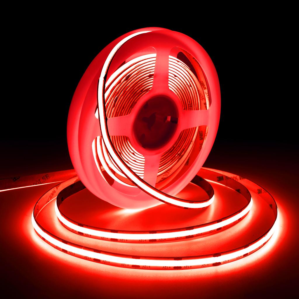 DC12V COB LED-Streifen für Raumdekoration DIY-Basteln 4mm 8mm DC24V Lineare Lichtleiste LED-Bandlicht Warmweiß Kaltweiß Dimmbar
