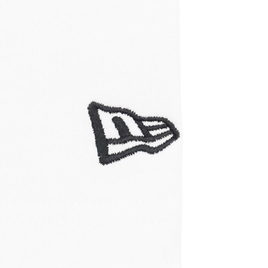 New Era Oversized Exclusive Box Logo S S/S T-Shirt White/Black