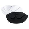 White Fake Collar Shirt Women Blouse Peter Pan Detachable Lapel Fake Collar for Women Clothes Accessories False Collar Woman Tie