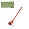 Nanmu Weiqian Spoon Malatang Fishing Spoon Ramen Hot Pot Colander Tableware Japanese Solid Wood Star Anise Tortoise Spoon